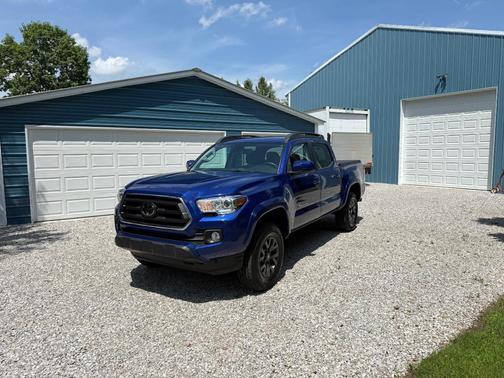 Blue 2023 Toyota Tacoma SR5