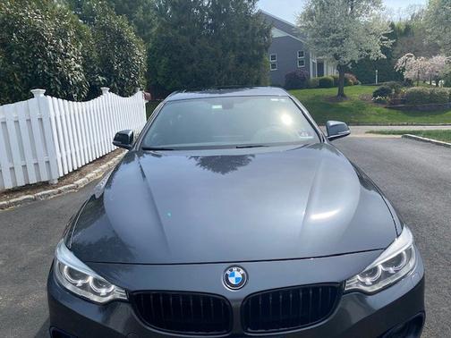 Gray 2016 BMW 428 Gran Coupe i xDrive