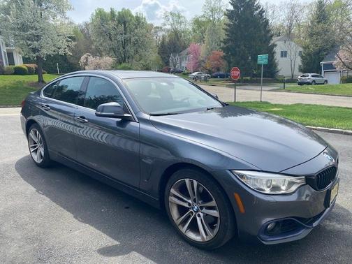 Gray 2016 BMW 428 Gran Coupe i xDrive