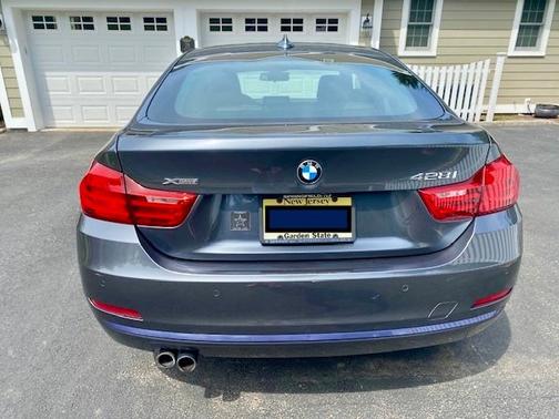 Gray 2016 BMW 428 Gran Coupe i xDrive