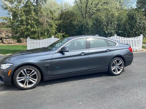 Gray 2016 BMW 428 Gran Coupe i xDrive