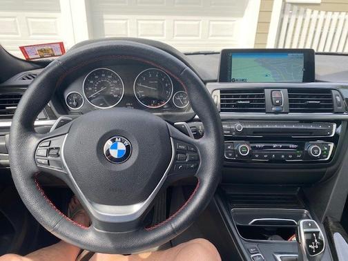 Gray 2016 BMW 428 Gran Coupe i xDrive