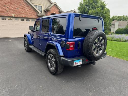 2020 Jeep Wrangler Unlimited Sahara
