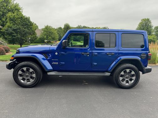 2020 Jeep Wrangler Unlimited Sahara