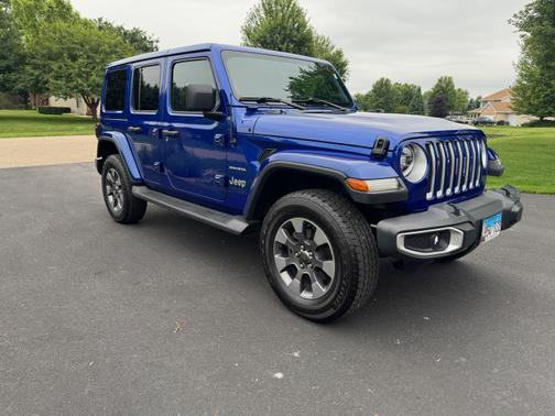 2020 Jeep Wrangler Unlimited Sahara