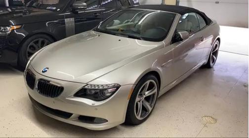 2008 BMW 650 i