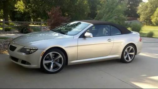 2008 BMW 650 i