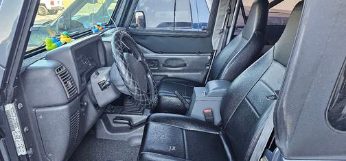 Blue 1999 Jeep Wrangler SE