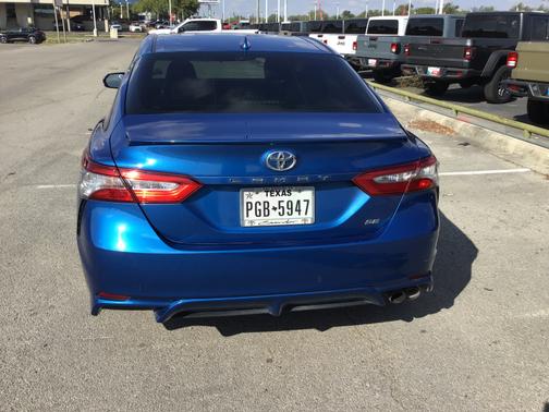 2019 Toyota Camry SE