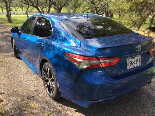 2019 Toyota Camry SE