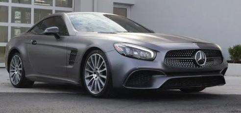 2018 Mercedes-Benz SL 450 Base