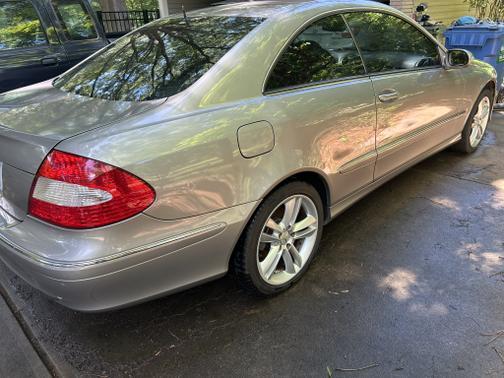 2006 Mercedes-Benz CLK-Class 350