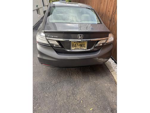 2013 Honda Civic EX