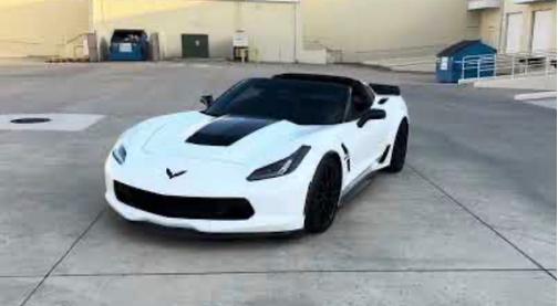2017 Chevrolet Corvette Grand Sport
