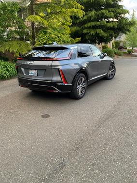 Gray 2023 Cadillac LYRIQ Luxury
