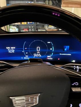 Gray 2023 Cadillac LYRIQ Luxury
