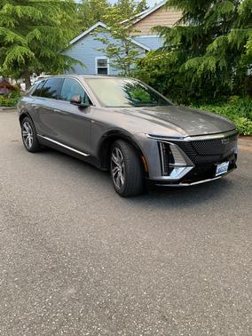 Gray 2023 Cadillac LYRIQ Luxury