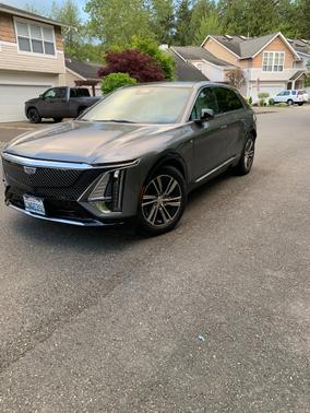Gray 2023 Cadillac LYRIQ Luxury