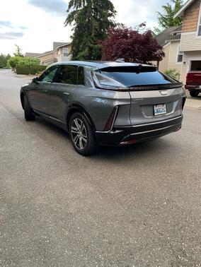 Gray 2023 Cadillac LYRIQ Luxury