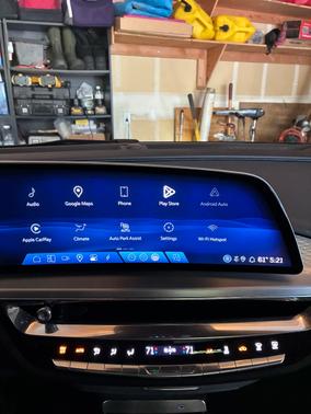 Gray 2023 Cadillac LYRIQ Luxury