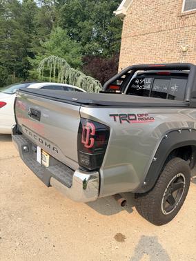 Silver 2017 Toyota Tacoma SR