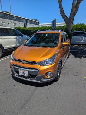 Orange 2020 Chevrolet Spark ACTIV