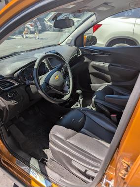 Orange 2020 Chevrolet Spark ACTIV