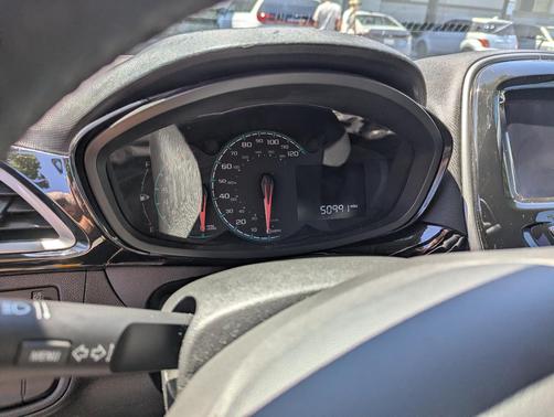 Orange 2020 Chevrolet Spark ACTIV