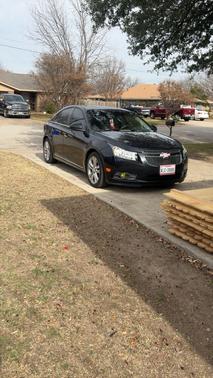 2013 Chevrolet Cruze LTZ