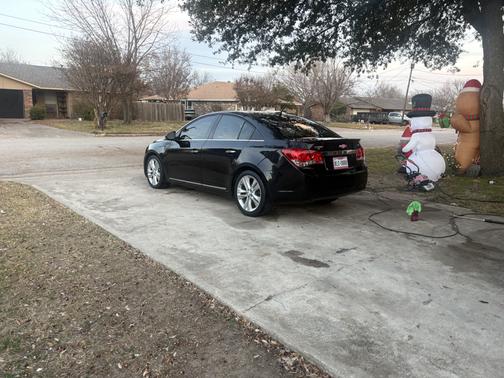 2013 Chevrolet Cruze LTZ