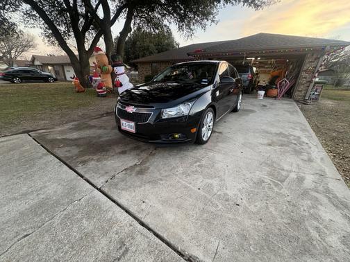 2013 Chevrolet Cruze LTZ