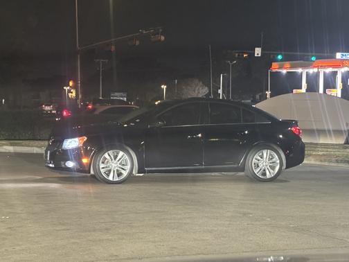 2013 Chevrolet Cruze LTZ