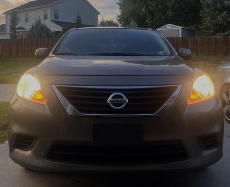 2012 Nissan Versa 1.6 SV