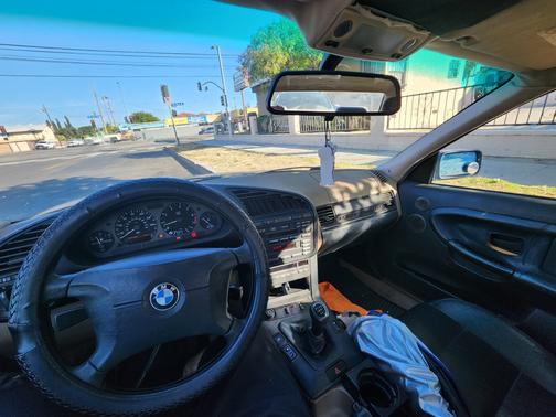 Blue 1999 BMW 323 iS