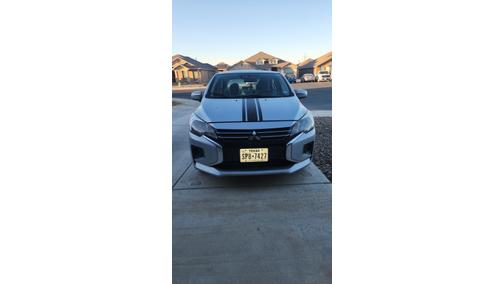 Gray 2021 Mitsubishi Mirage G4 ES