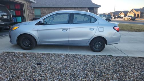 Gray 2021 Mitsubishi Mirage G4 ES