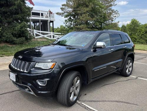 Black 2014 Jeep Grand Cherokee Overland