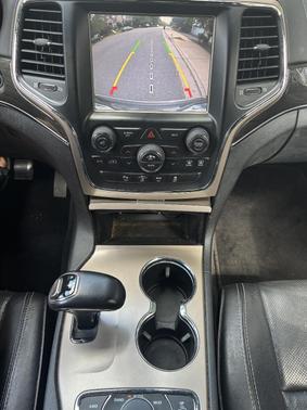 Black 2014 Jeep Grand Cherokee Overland