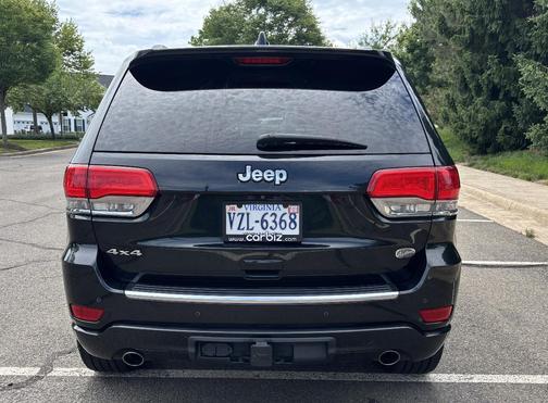 Black 2014 Jeep Grand Cherokee Overland