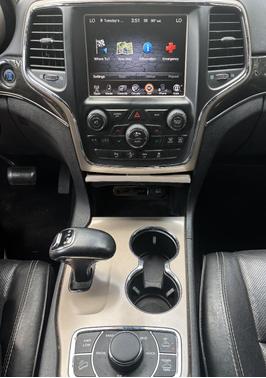 Black 2014 Jeep Grand Cherokee Overland