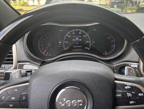 Black 2014 Jeep Grand Cherokee Overland
