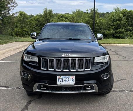 Black 2014 Jeep Grand Cherokee Overland