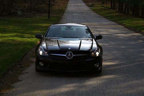 Black 2012 Mercedes-Benz SL-Class SL 63 AMG