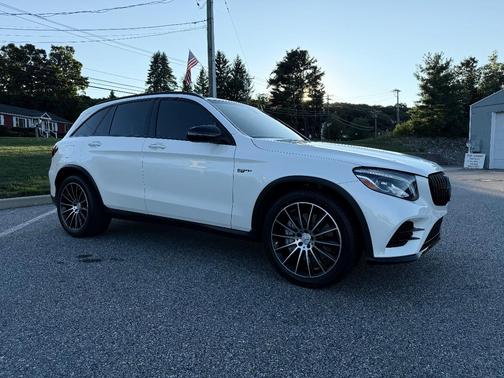 White 2017 Mercedes-Benz AMG GLC 43 4MATIC