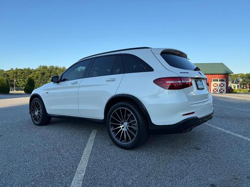 White 2017 Mercedes-Benz AMG GLC 43 4MATIC