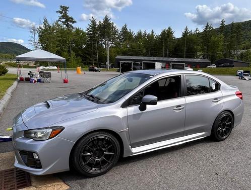 Silver 2017 Subaru WRX STI Limited