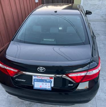 2017 Toyota Camry SE