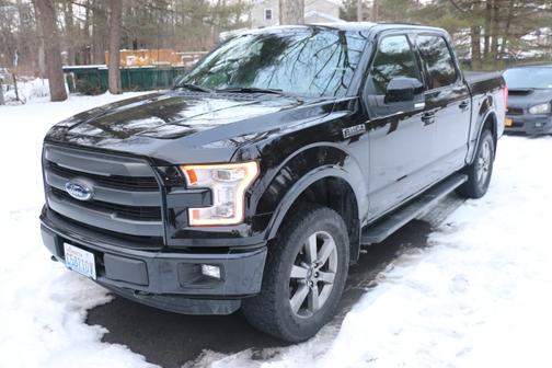 Photo 1 of 13 of 2016 Ford F-150 Lariat