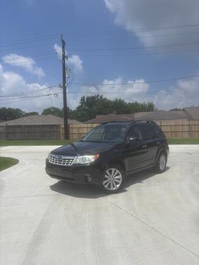 Black 2013 Subaru Forester 2.5X Premium