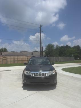 Black 2013 Subaru Forester 2.5X Premium